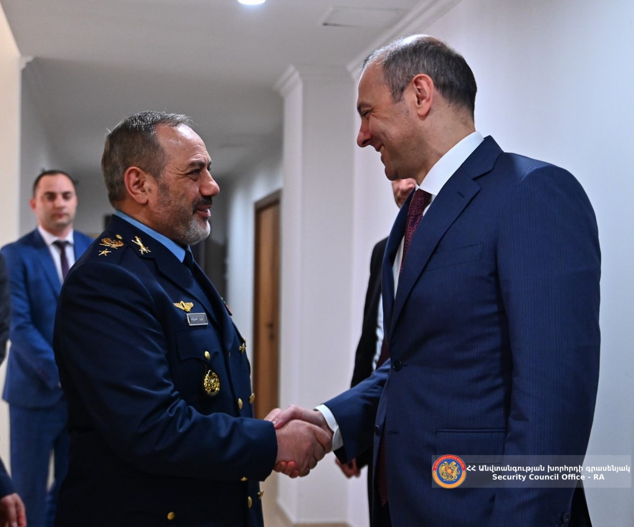 Ազիզ Նասիրզադեն վերահաստատել է Իրանի աջակցությունը ՀՀ տարածքային ամբողջականությանը