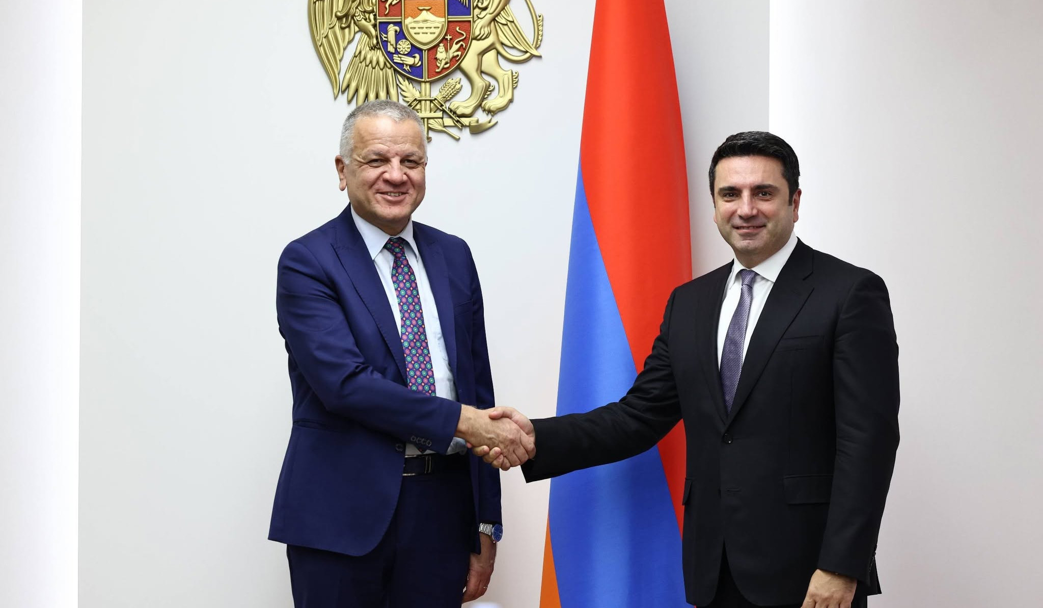 ԱԽ քարտուղարը և Վասիլիս Մարագոսը քննարկել են ՀՀ-ԵՄ հարաբերությունների օրակարգին առնչվող հարցեր