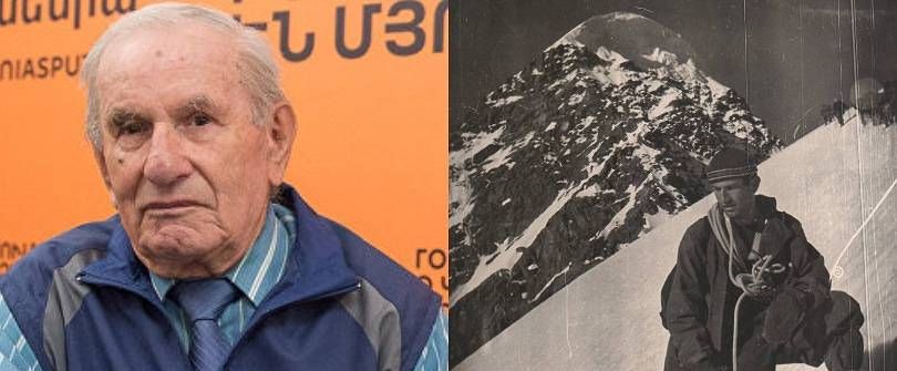 Ավագանու նիստում կքննարկվի լեռնագնաց Աղվան Չատինյանին «Երեւանի պատվավոր քաղաքացու» կոչում շնորհելու հարցը
