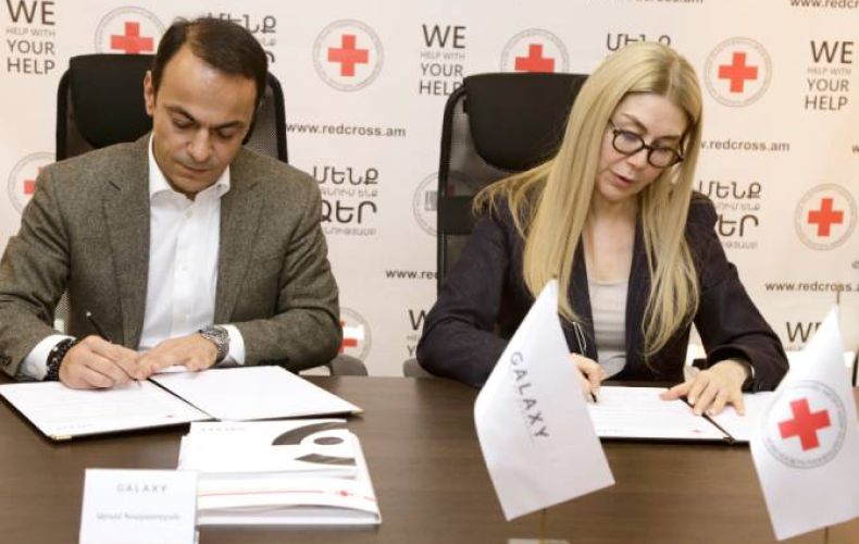 Հայկական Կարմիր խաչը և «Գալաքսի» ընկերությունների խումբը կհամատեղեն ջանքերը հանուն ԼՂ հայրենակիցների. 100 տոննա հումանիտար օգնություն՝ ընտանիքներին