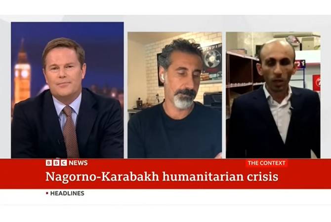 Սերժ Թանկյանն ու Արտակ Բեգլարյանը BBC-ի եթերում ներկայացրել են շրջափակման հետևանքով ԼՂ-ում ստեղծված իրավիճակը
