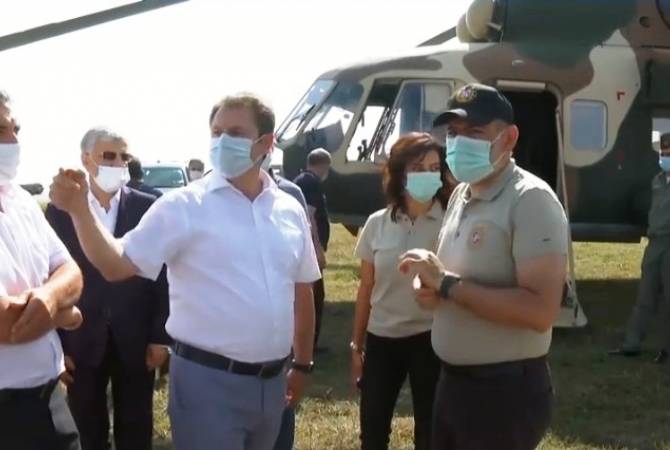 Կառավարությունը չի գալու բոլորի տները սարքի, կառավարությունը հնարավորություն է ստեղծելու․ Փաշինյան