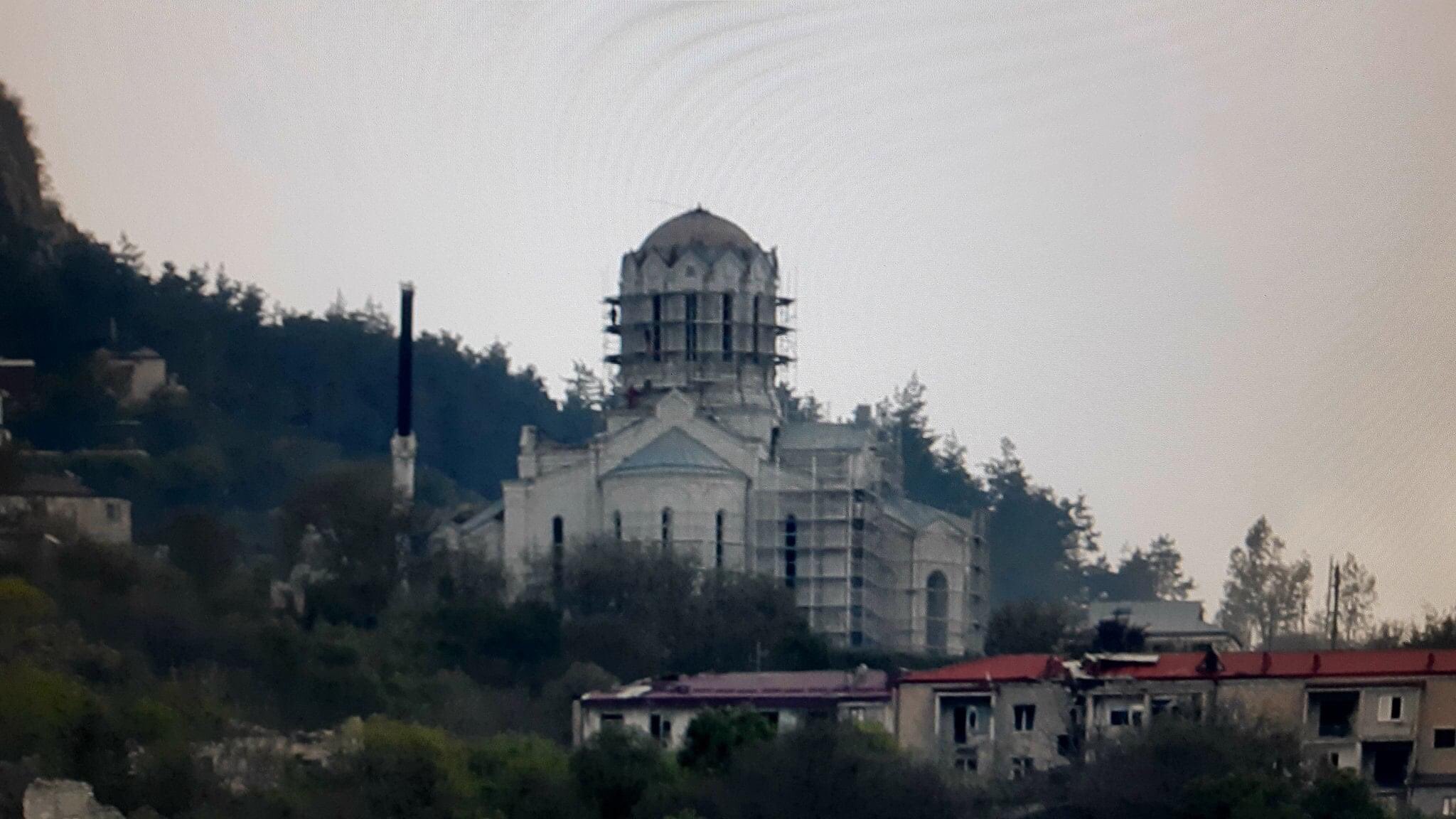 Շուշիի մայր տաճարը պետք է մնա Հայ առաքելական եկեղեցու պաշտամունքի վայր. Այվազյան