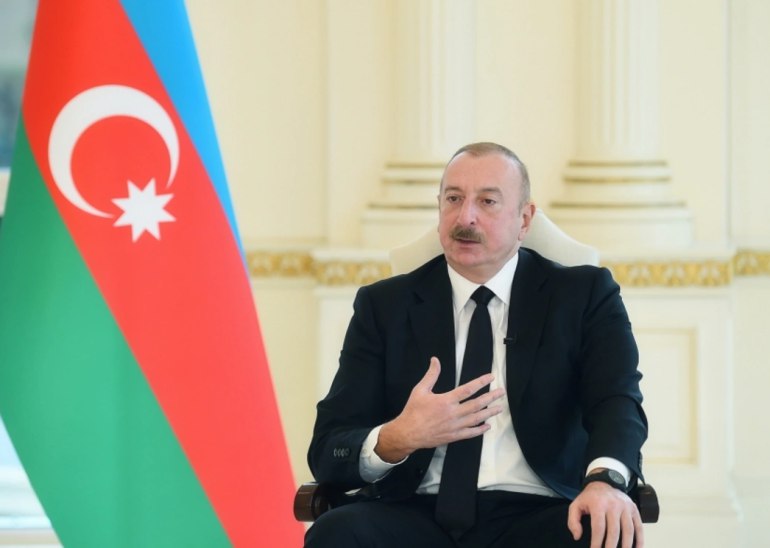Ադրբեջանում ռազմաբազա ստեղծելու Թուրքիայի ծրագրերի մասին տեղեկությունները քաղաքական շահարկումներ են. Ալիև