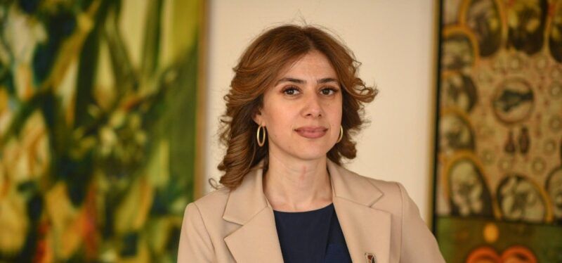 ԿԸՀ խոսնակ Սեդա Ղուկասյանն ազատվել է աշխատանքից