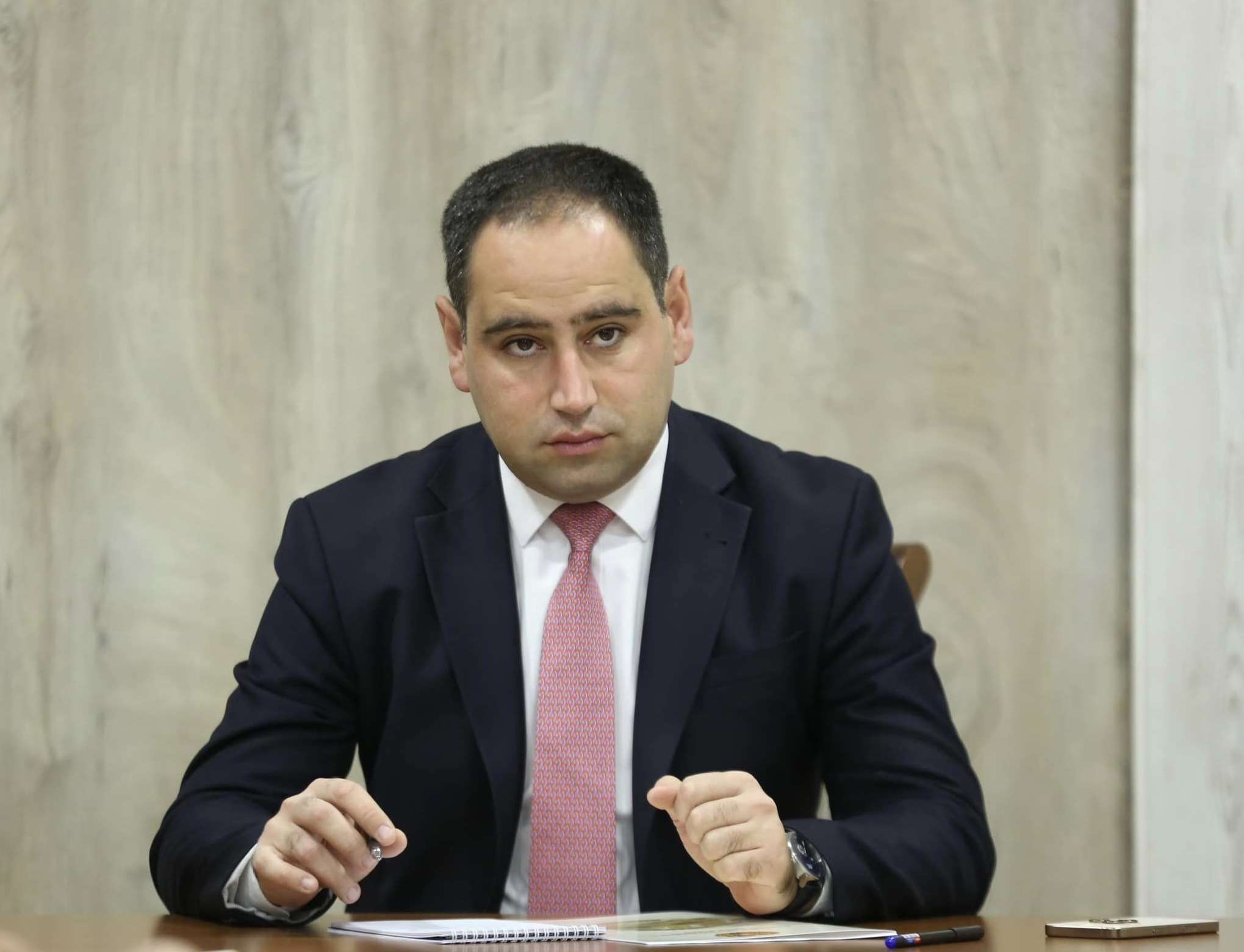 Դավիթ Խուդաթյանը՝ ՏԿԵ նախարար