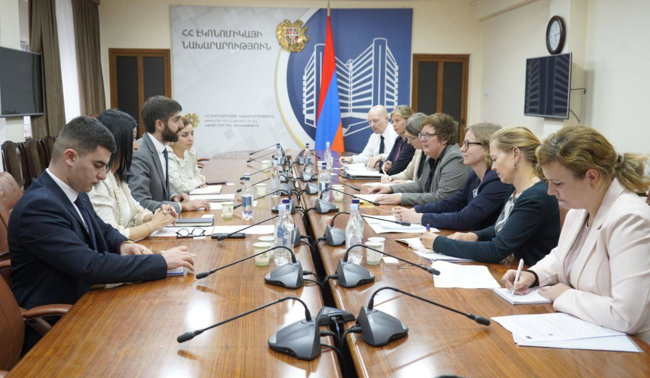 Էկոնոմիկայի փոխնախարարը գերմանական կողմի հետ քննարկել է համագործակցության հնարավորությունները