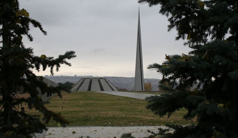 Հայոց ցեղասպանության թանգարան-ինստիտուտը փակ է լինելու դեկտեմբերի 31-ից մինչև հունվարի 2-ը ներառյալ