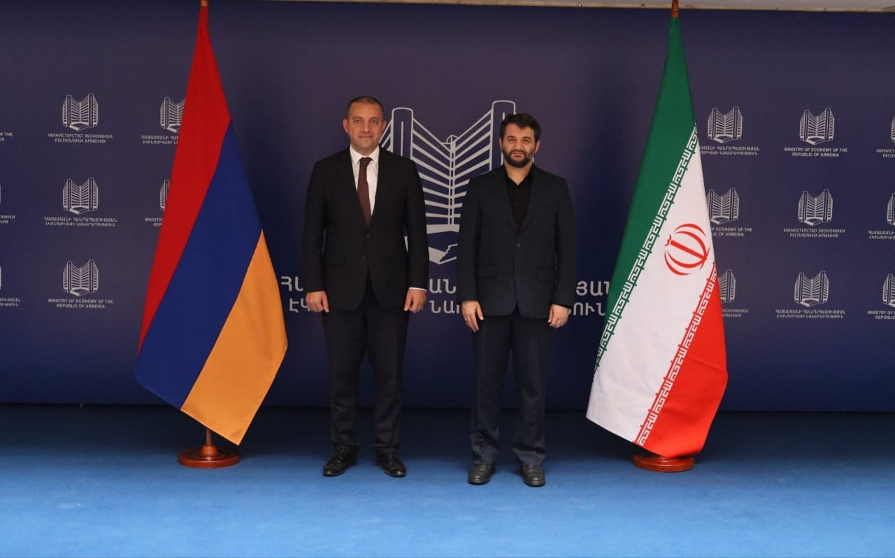 Քերոբյանն ու Իրանի նախագահի խորհրդականը քննարկել են ազատ տնտեսական գոտիների շրջանակում երկկողմ համագործակցությանը վերաբերող հարցերի լայն շրջանակ