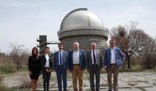 Հայաստանում ՌԴ դեսպանն այցելել է Բյուրականի աստղադիտարան