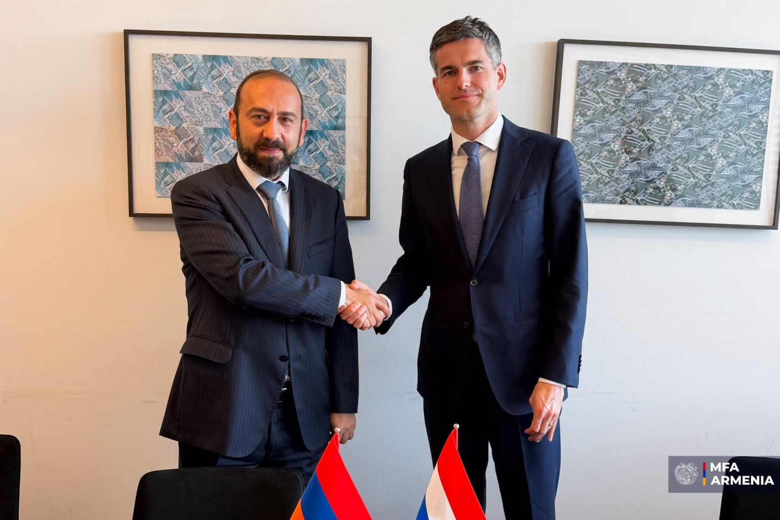 Միրզոյանը Նիդերլանդների իր գործընկերոջը ներկայացրել է ԹՐԻՓՓ ծրագիրը
