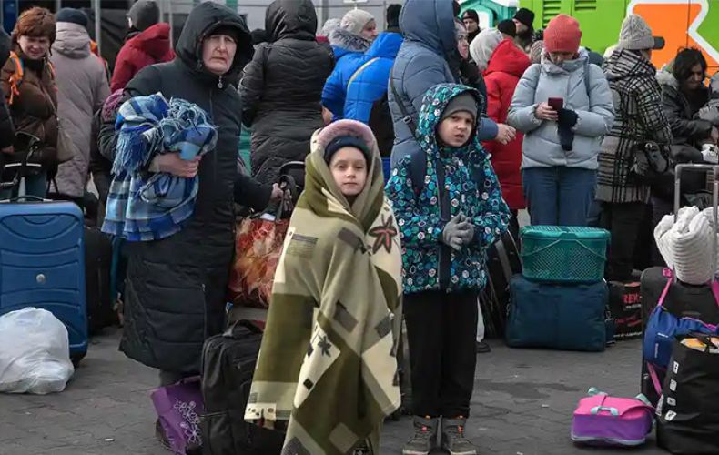 Դոնբասից և Ուկրաինայից ավելի քան 1,6 միլիոն փախստական է ժամանել Ռուսաստան