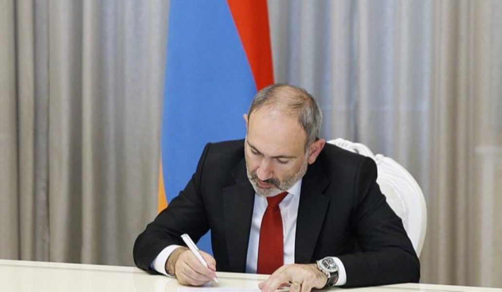 Նիկոլ Փաշինյանը Մհեր Գրիգորյանին և Դավիթ Գևորգյանին Ղազախստան գործուղելու մասին որոշում է ստորագրել
