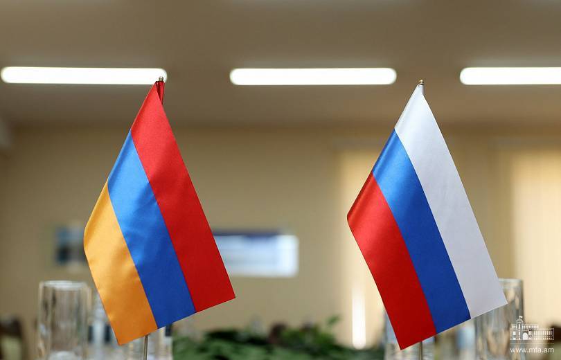Об армяно-российских межмидовских консультациях по вопросам информационного сопровождения внешнеполитической деятельности и работы со СМИ