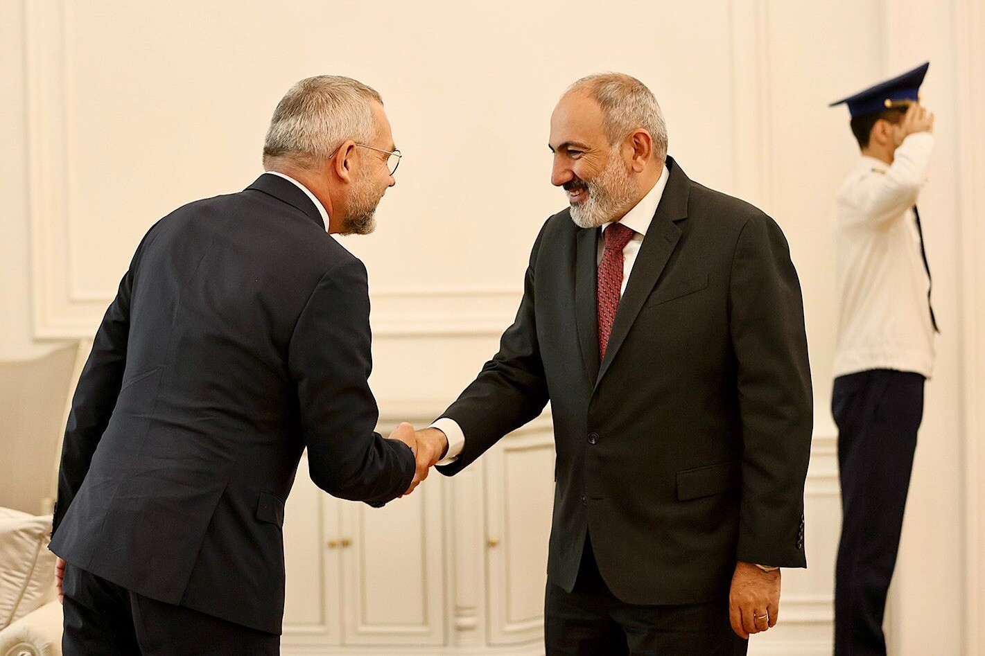 Ռոթը շնորհակալություն է հայտնել Փաշինյանին խաղաղության պայմանագրի շուրջ ցուցաբերած քաջության համար