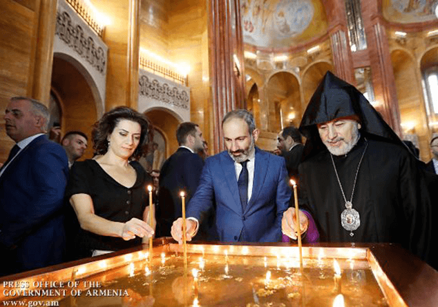 Վարչապետն ասել է, թե որն է Կտակարանից իր ամենասիրած հատվածը