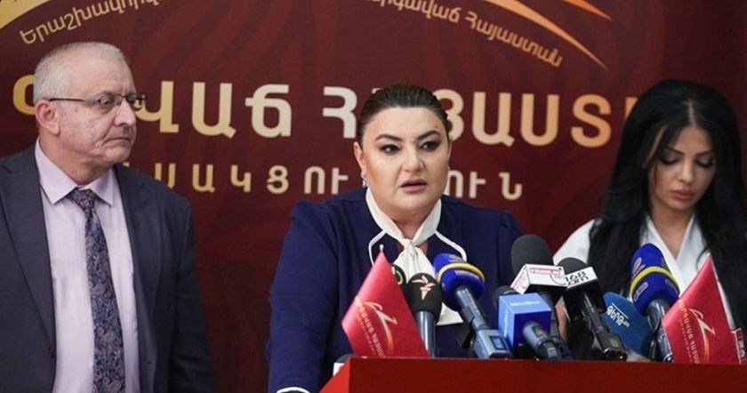 ԲՀԿ անդամները հանդես են գալիս մամուլի ասուլիսով՝ ուղիղ