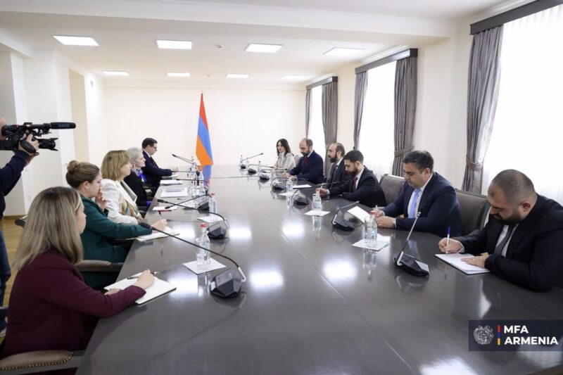Միրզոյանը և ԱՄՆ պետքարտուղարի տեղակալը քննարկել են «Թրամփի ուղու» շուրջ նախապատրաստական աշխատանքը