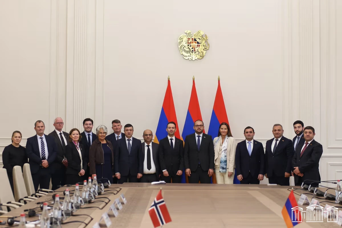 ԱԺ-ում Մանի Հուսայնիի գլխավորած պատվիրակության հետ քնարկվել են ՀՀ-ում շրջակա միջավայրի պահպանման հարցերը