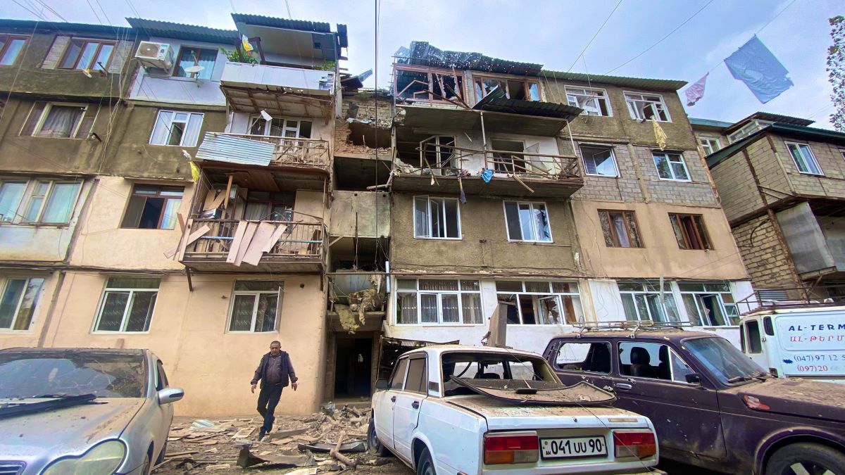 Լեռնային Ղարաբաղի տարածքում Ադրբեջանի պետական կառույցները հատուկ կապի միջոցներ են ստացել