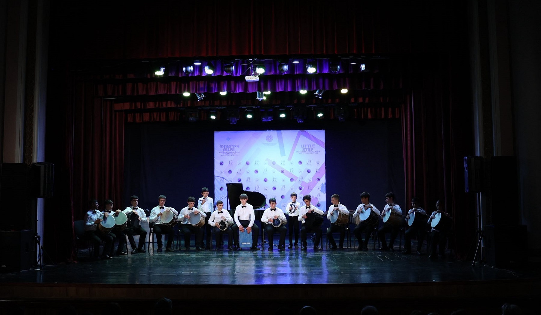 «Փոքրիկ քայլ» երաժիշտ-կատարողների 6-րդ միջազգային մրցույթ-փառատոնին ավելի քան 1500 սան է մասնակցել