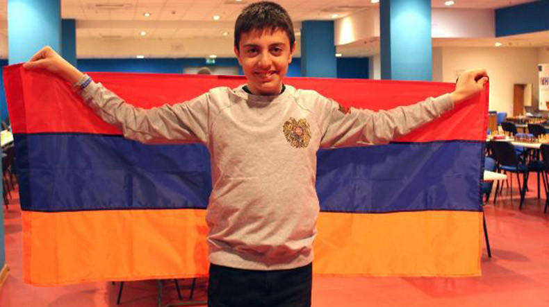 13-ամյա հայ շախմատիստը միջազգային մրցաշարում արժանացել է հատուկ մրցանակի