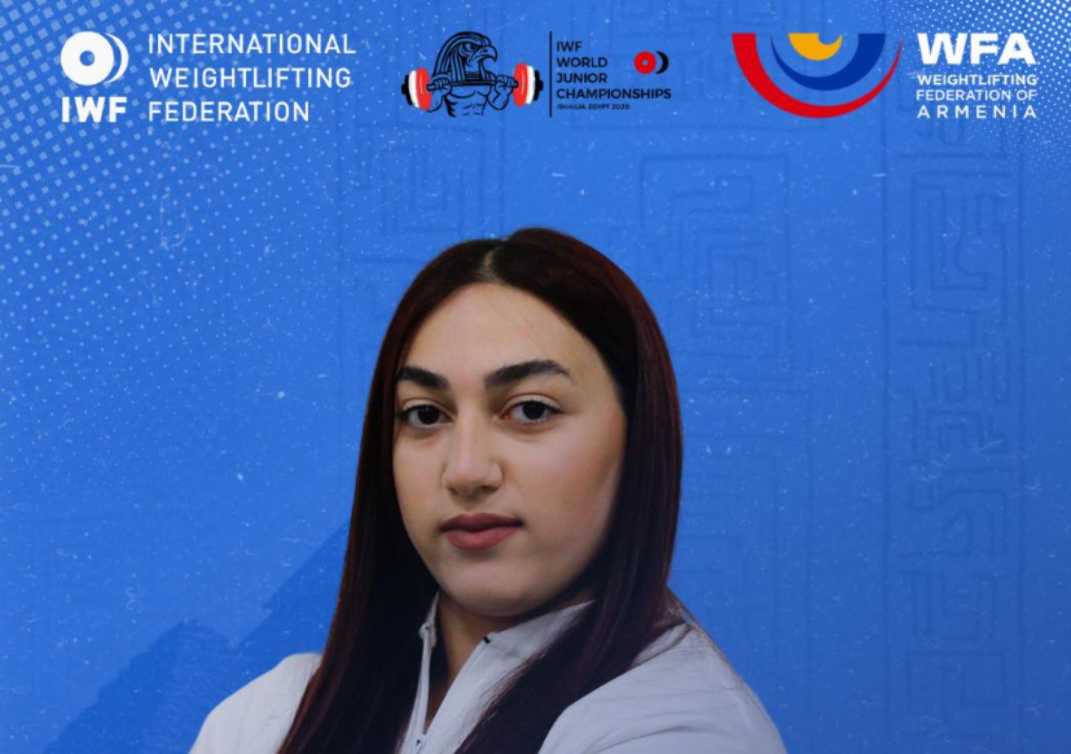 Աննա Ամրոյանը՝ Ծանրամարտի աշխարհի երիտասարդների առաջնության չեմպիոն
