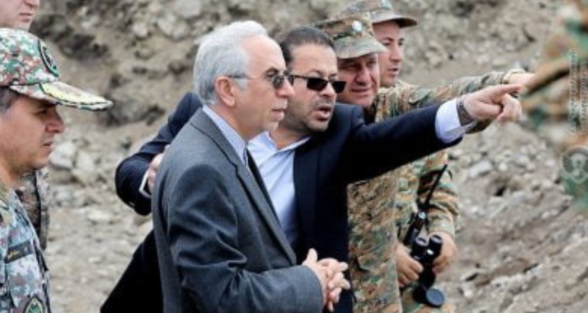 Иран не против размещения миссии ЕС на армяно-азербайджанской границе։ Аббас Бадахшан Зохури