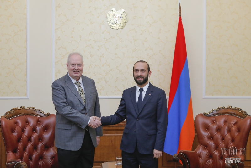 Դեյվիդ Մորանը պատրաստ է աջակցել Հայաստանին՝ դեմոկրատական բարեփոխումների բոլոր ուղղություններով