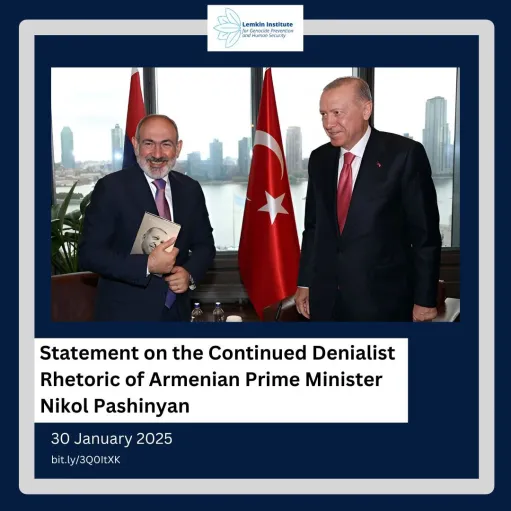 Փաշինյանի՝ Հայոց ցեղասպանության մասին հայտարարությունները կրկնում են թուրքական ժխտողական խոսույթը