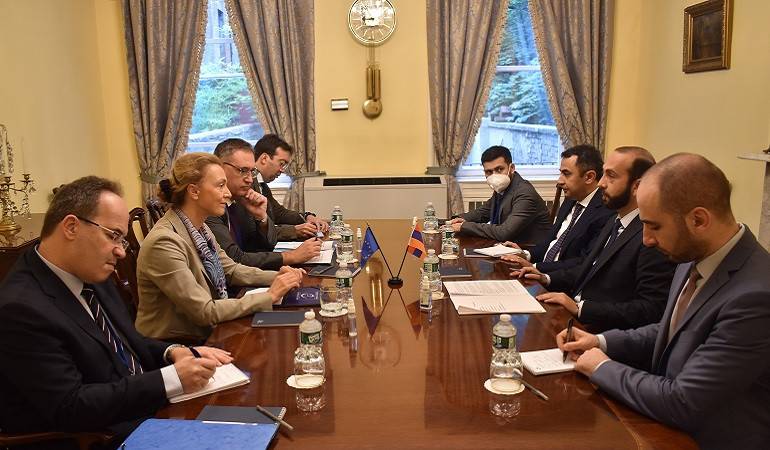 Արարատ Միրզոյանն ու Մարիա Պեյչինովիչ Բուրիչն անդրադարձել են ԼՂ հակամարտության կարգավորմանը