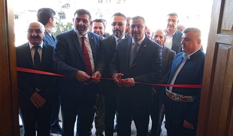 Իրաքյան Քրդստանի Սուլեյմանիեի նահանգում բացվել է ՀՀ-ում բնակվող ազգային փոքրամասնությունների մասին ցուցահանդես
