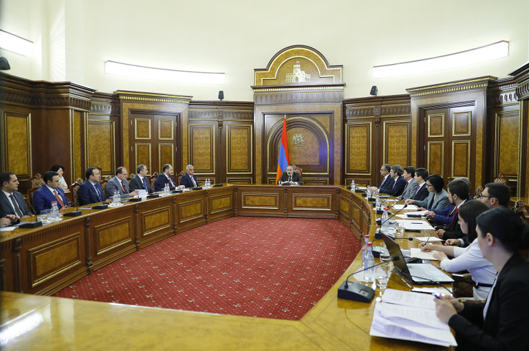 Կառավարությունում քննարկվել է Հանրային կառավարման բարեփոխումների ընթացքը