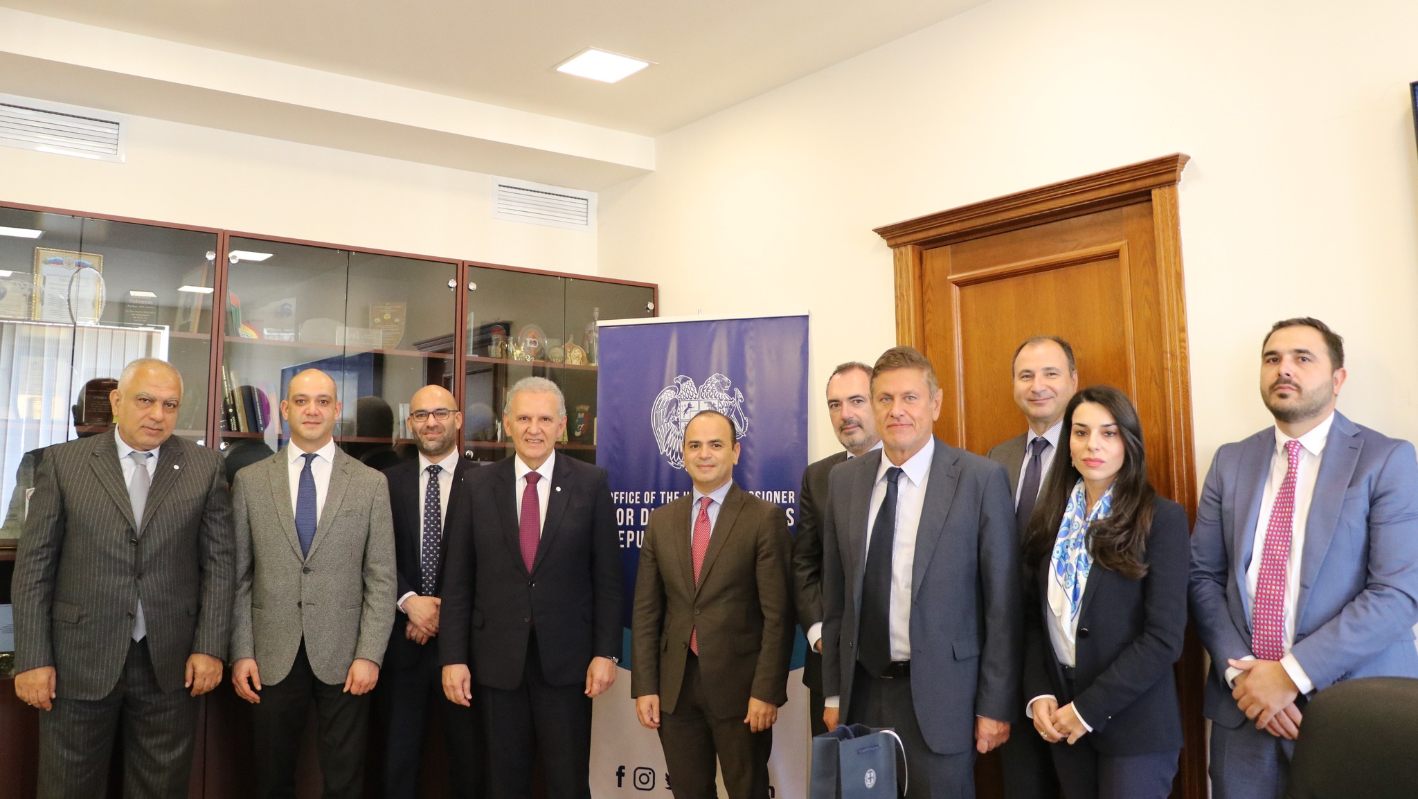 Քննարկվել են ՀՀ-Հունաստան-Կիպրոս սփյուռքի հարցերով եռակողմ հուշագրի դրույթների իրականացմանն առնչվող հարցեր
