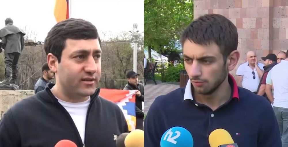 Գոռ Սարգսյանն ու Տարոն Մանուկյանն ազատ արձակվեցին