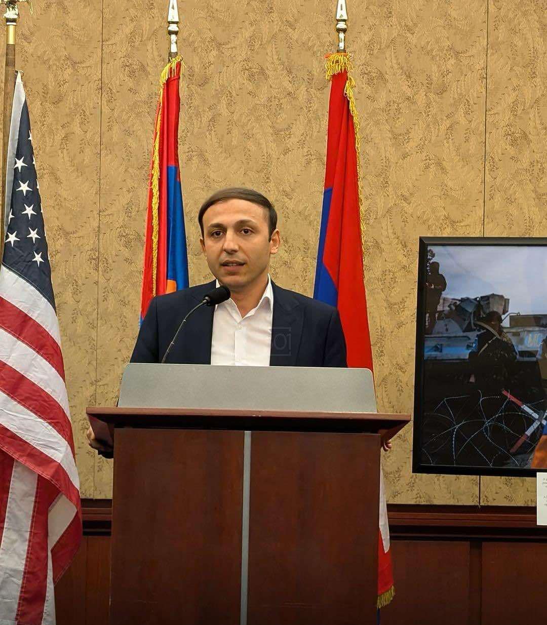 Արցախի ՄԻՊ-ը ԱՄՆ-ում խոսել է Ադրբեջանում պահվող հայ ռազմագերիների և պատանդների ազատ արձակման մասին