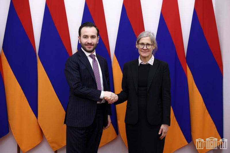Կոնջորյանը կարևորել է Հայաստան-Շվեդիա սերտ համագործակցությունը