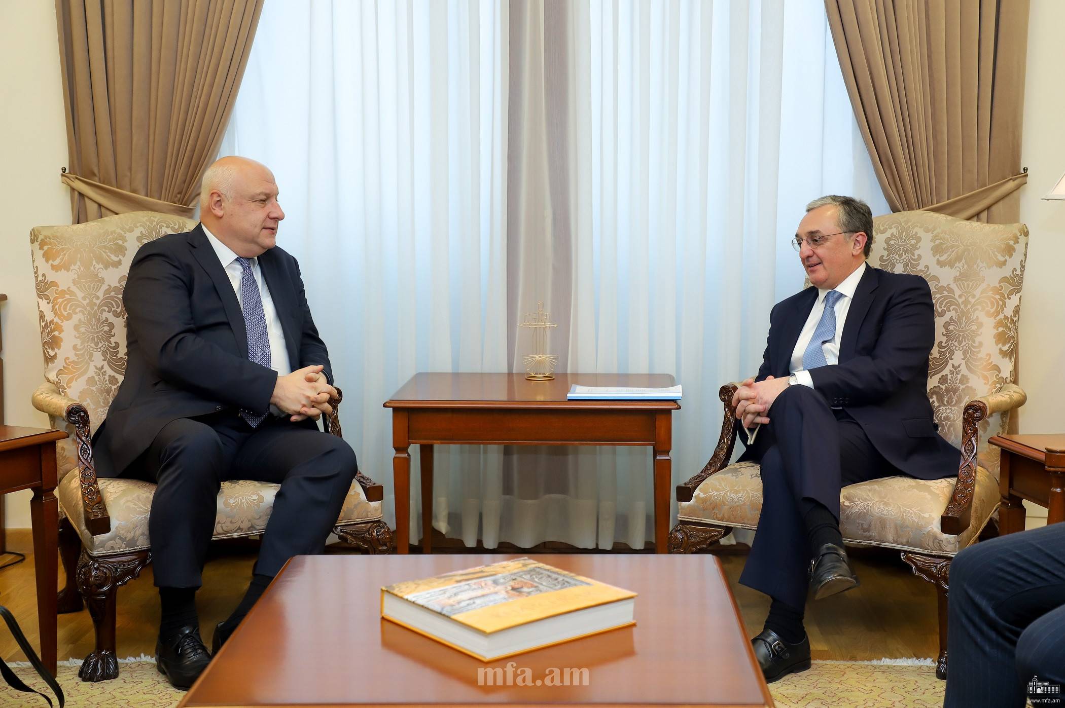 Մնացականյանն ու ԵԱՀԿ ԽՎ նախագահը քննարկել են ՀՀ-ում իրականացվող բարեփոխումները