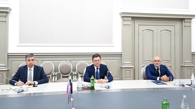 Բաքվում հանդիպել են Ադրբեջանի և Ռուսաստանի փոխվարչապետները