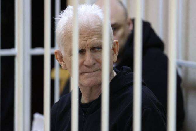 Բելառուսի դատարանը Նոբելյան մրցանակի դափնեկիր Բելյացկիին դատապարտել է 10 տարվա ազատազրկման