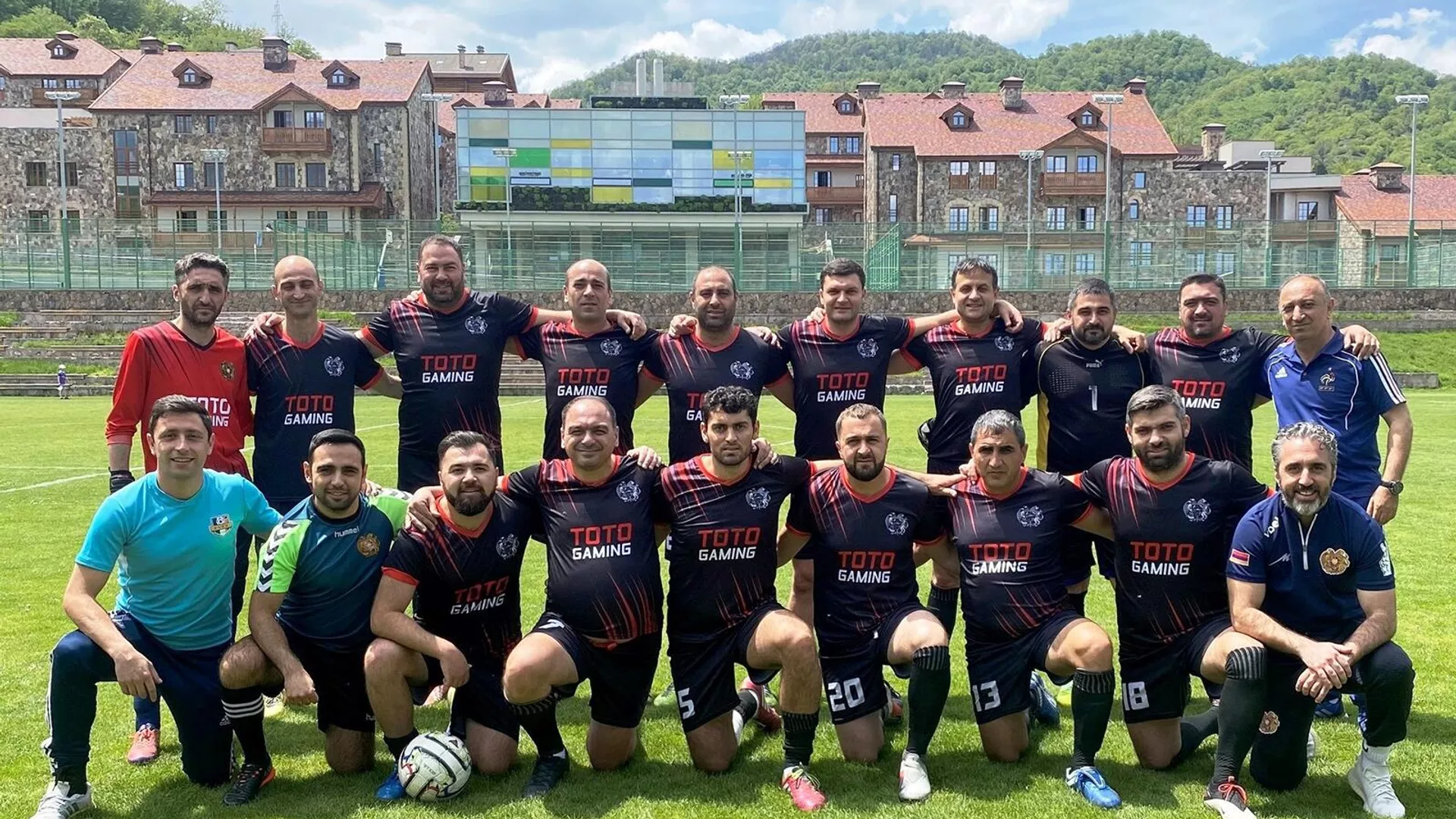 Հայաստանի լրագրողների ֆուտբոլի հավաքականը կմեկնի Լիտվա