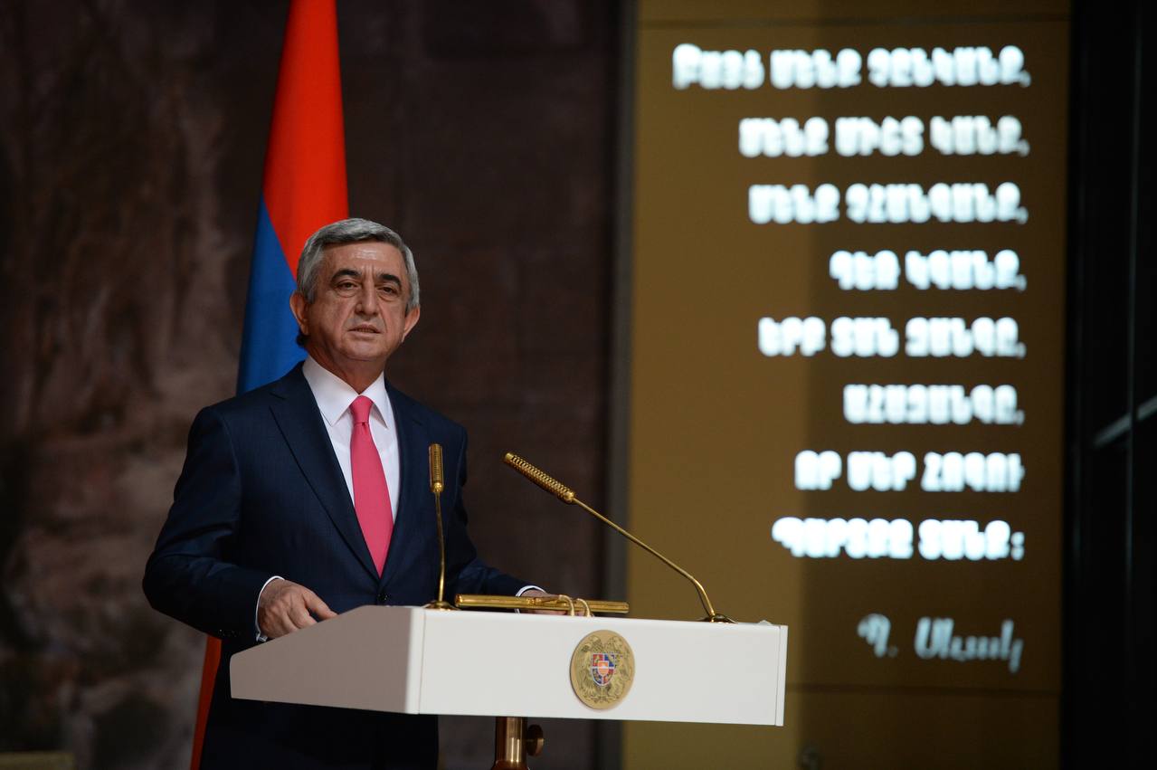 Հաղթանակը տրվում է արժանիներին, այսօր ընտրությունն է՝ լինել արժանի՞, թե՞ արժանանալ նզովքի․ Սարգսյան