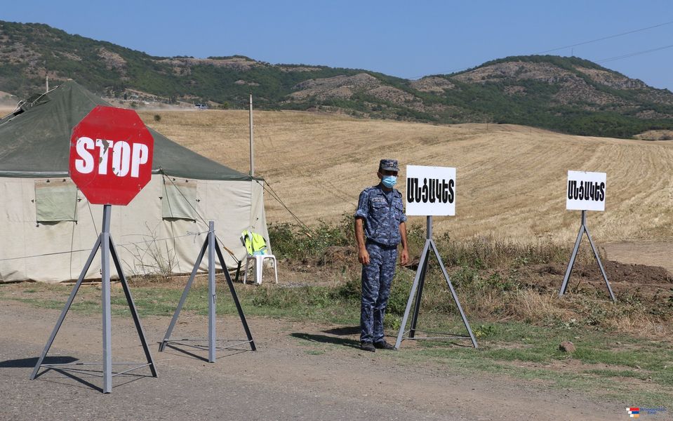 Արցախում տեղծվել է նոր հսկիչ կետ