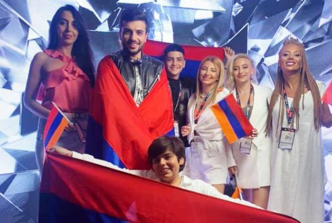 Հայաստանի ներկայացուցիչն առաջատարն է «Նոր ալիք» երգի միջազգային մրցույթում 