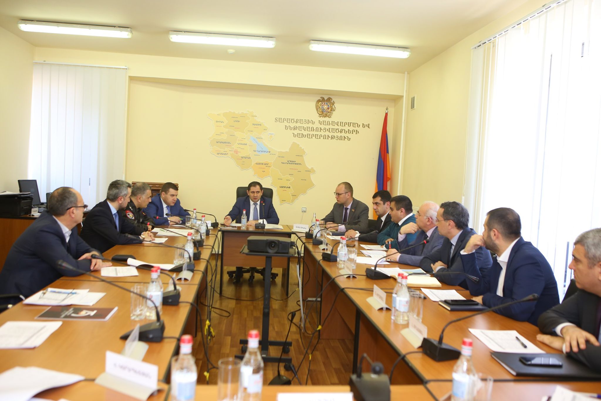 Քննարկվել են Հաղթանակի և Հանրապետության տոներին նվիրված միջոցառումների նախապատրաստման աշխատանքները