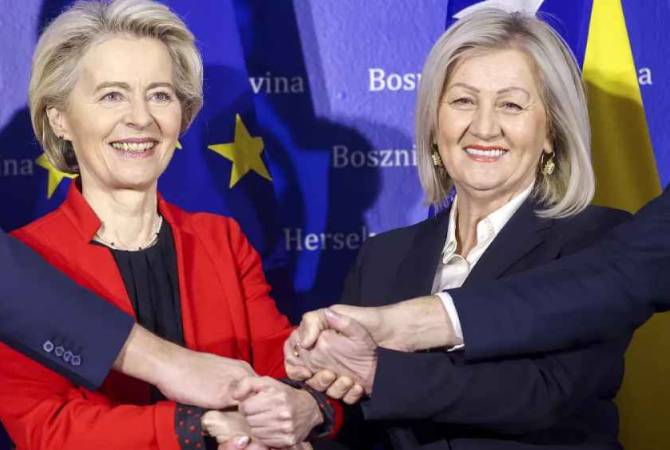 Եվրահանձնաժողովը ԵՄ խորհրդին կառաջարկի անդամակցության շուրջ բանակցություններ սկսել Բոսնիա և Հերցեգովինայի հետ
