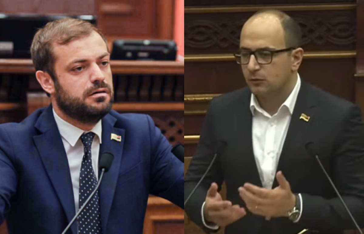 «Այս գործընկերը երազում է մեծանալ եւ դառնալ Աշոտյան՝ փոքրիկ Աշոտյանի երազանքը եւս երազանք է»․ Պապոյանը՝ Մամիջանյանին (տեսանյութ)