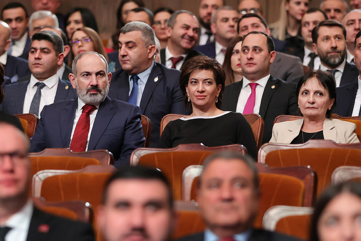 Նիկոլ Փաշինյանը և Աննա Հակոբյանը ներկա են գտնվել ՀՀ նորընտիր նախագահի երդմնակալության արարողությանը