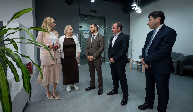 Մխիթար Հայրապետյանն այցելել է Align Technology Armenia. քննարկվել են ՀՀ-ում բարձր տեխնոլոգիական ոլորտի զարգացման հեռանկարները