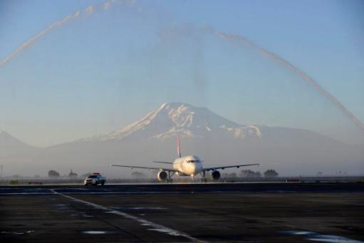 Գործարկվել են Շրի Լանկայի «FitsAir» ավիաընկերության Կոլոմբո-Երևան-Կոլոմբո երթուղով չվերթերը